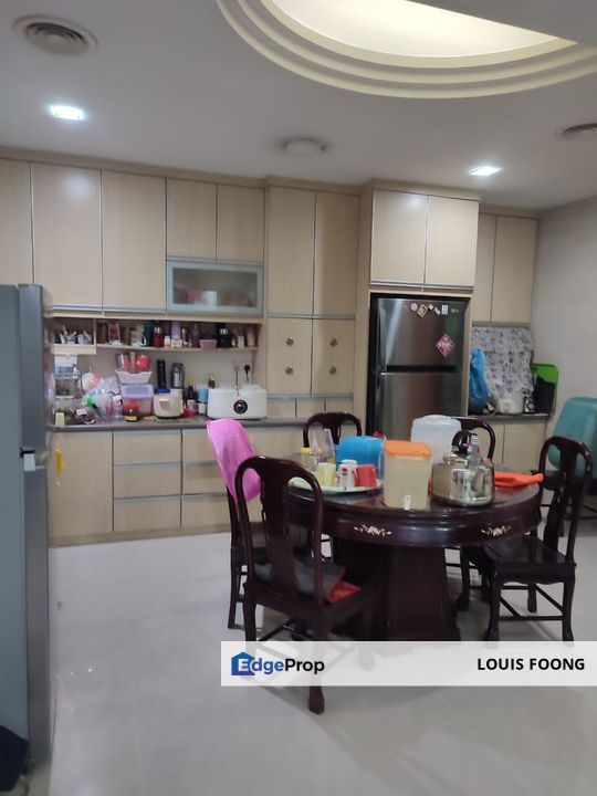 Prima Impian Segambut Double Storey Endlot Freehold Terraced Landed House for Sale, Kuala Lumpur, Segambut