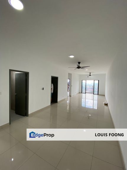 The Herz Kepong Condominium Partial Furnished for Rent, Kuala Lumpur, Kepong