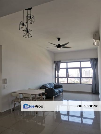 Lakeville Kepong Jalan Ipoh Condominuim Partial Furnished Unit for Rent, Kuala Lumpur, Kepong