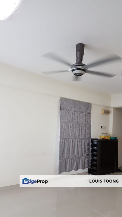 Pangsapuri Bukit Segambut Apartment for Sale, Kuala Lumpur, Segambut