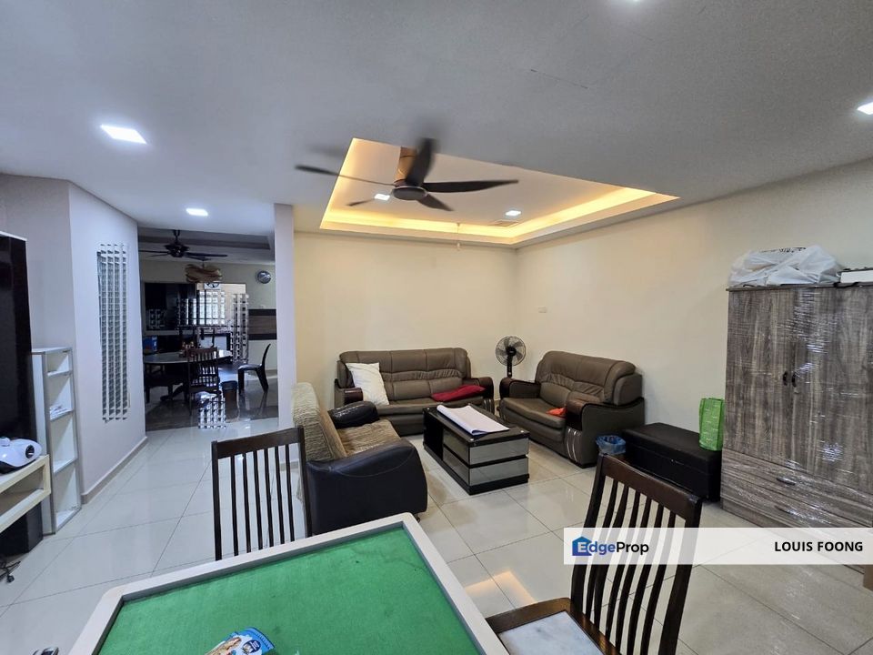 Kepong Baru 2 Storey Terraced Freehold Renovated Unit for Sale, Kuala Lumpur, Kepong