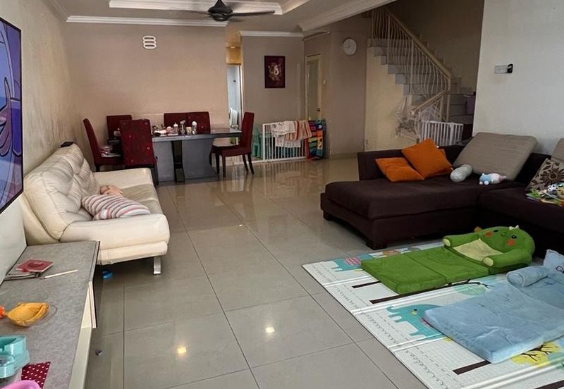 Laman Rimbunan Kepong 2.5 Storey Terraced House for Sale