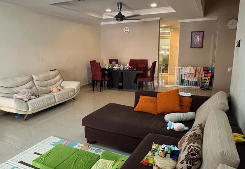 Laman Rimbunan Kepong 2.5 Storey Terraced House for Sale