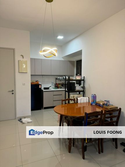 Savio Residensi Riana Dutamas Segambut Condominium Fully Furnished for Rent, Kuala Lumpur, Segambut