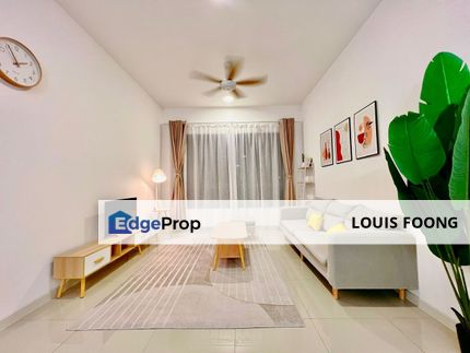 Savio Residensi Riana Dutamas Segambut Condominium Fully Furnished for Rent, Kuala Lumpur, Segambut