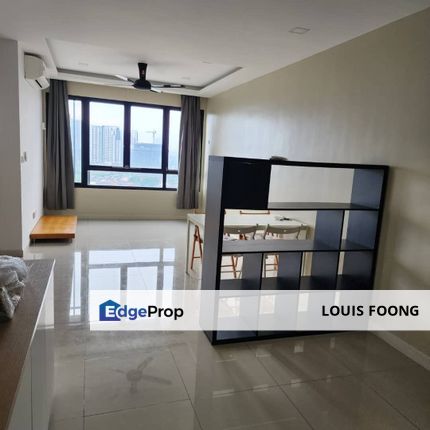 Tuan Residency Segambut Jalan Kuching Condo with Furnished for Rent, Kuala Lumpur, Segambut