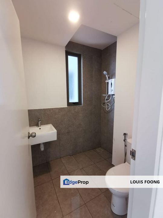 Suite Enesta Jinjang Kepong Condominium Nearby MRT Partial Furnished Unit for Rent, Kuala Lumpur, Kepong