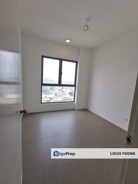 Suite Enesta Jinjang Kepong Condominium Nearby MRT Partial Furnished Unit for Rent, Kuala Lumpur, Kepong