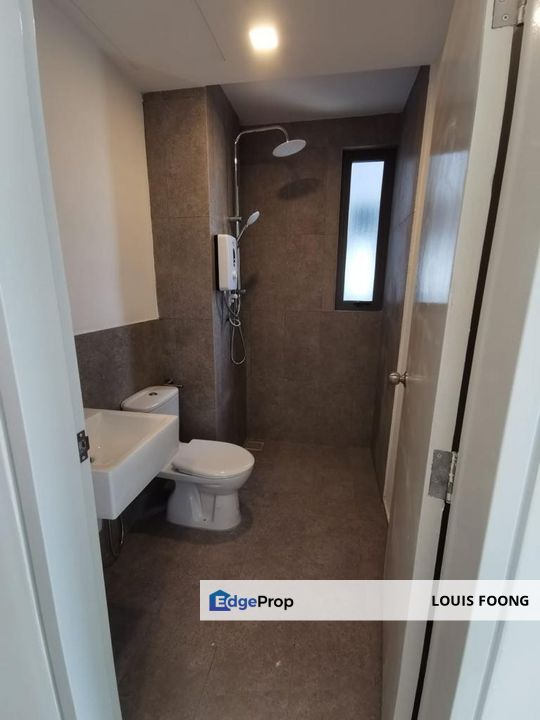 Suite Enesta Jinjang Kepong Condominium Nearby MRT Partial Furnished Unit for Rent, Kuala Lumpur, Kepong