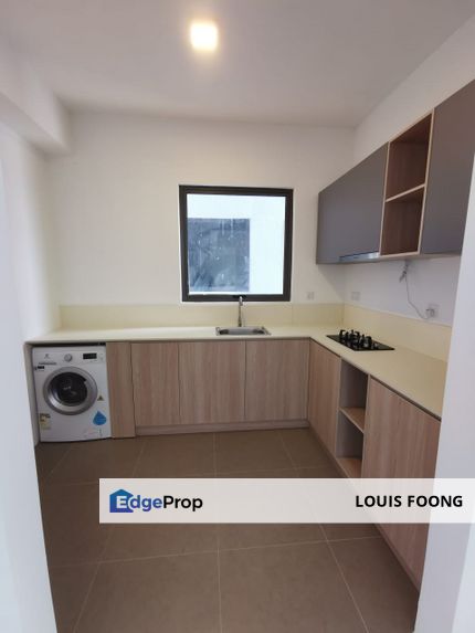 Suite Enesta Jinjang Kepong Condominium Nearby MRT Partial Furnished Unit for Rent, Kuala Lumpur, Kepong