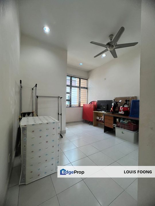 Taman Seri Bukit Segambut 3 Storey Terraced Landed House for Sale, Kuala Lumpur, Segambut