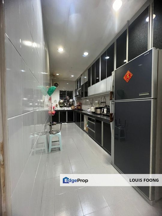 Taman Seri Bukit Segambut 3 Storey Terraced Landed House for Sale, Kuala Lumpur, Segambut