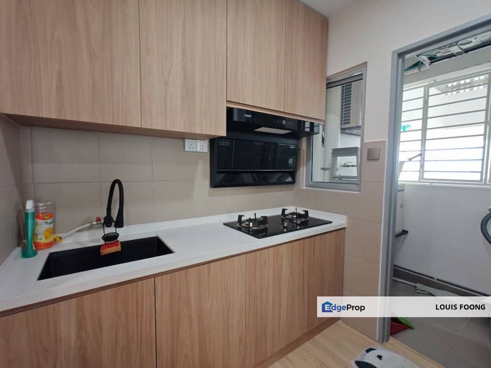 Kiara Kasih Mont Kiara Condominium Fully Furnished Nice Reno Unit for Rent, Kuala Lumpur, KL City