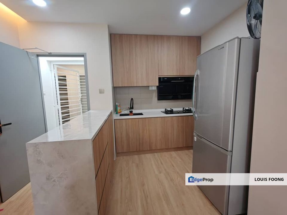Kiara Kasih Mont Kiara Condominium Fully Furnished Nice Reno Unit for Rent, Kuala Lumpur, KL City