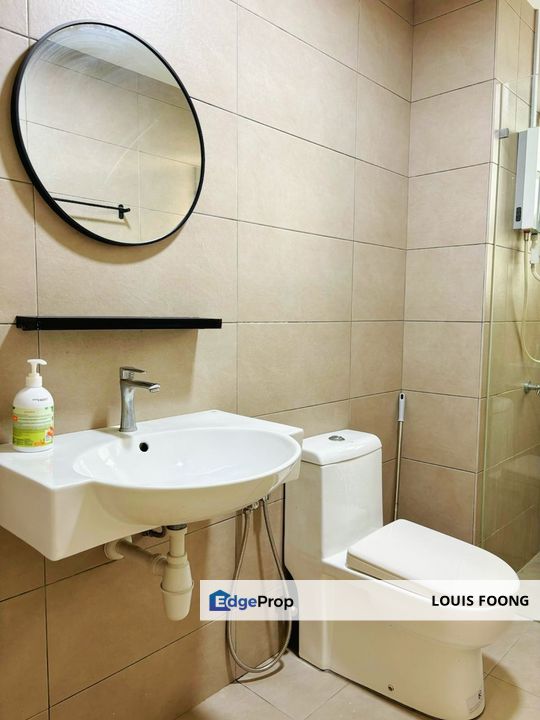 Savio Residensi Riana Dutamas Segambut Condominium Fully Furnished for Rent, Kuala Lumpur, Segambut