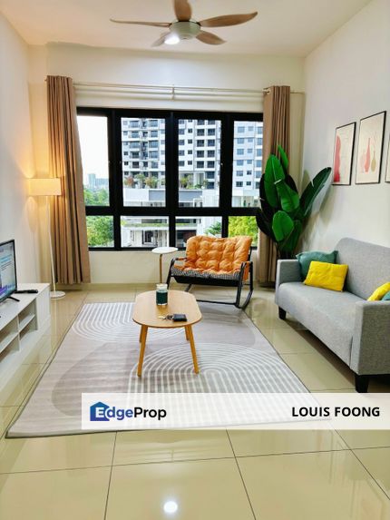 Savio Residensi Riana Dutamas Segambut Condominium Fully Furnished for Rent, Kuala Lumpur, Segambut