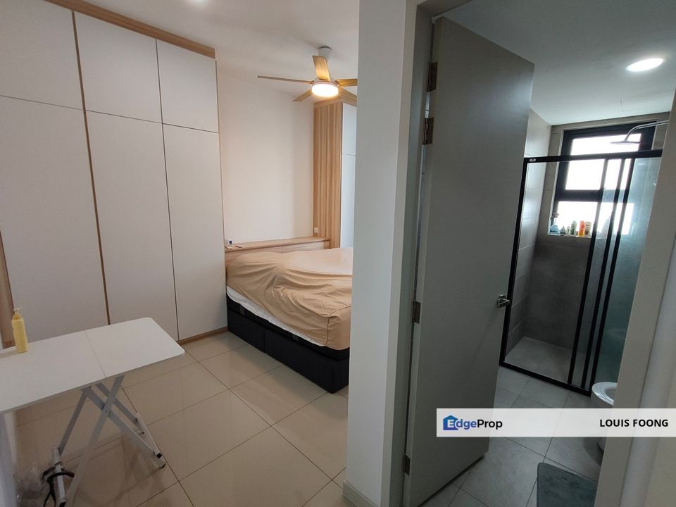 Savio Residensi Riana Dutamas Segambut Condominium Fully Furnished for Rent, Kuala Lumpur, Segambut