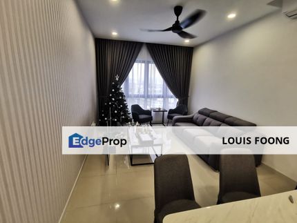 Savio Residensi Riana Dutamas Segambut Condominium Fully Furnished for Rent, Kuala Lumpur, Segambut