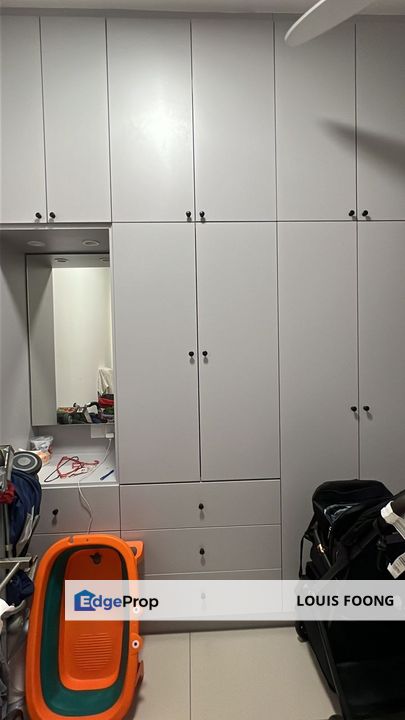 Savio Residensi Riana Dutamas Segambut Condominium Fully Furnished for Rent, Kuala Lumpur, Segambut