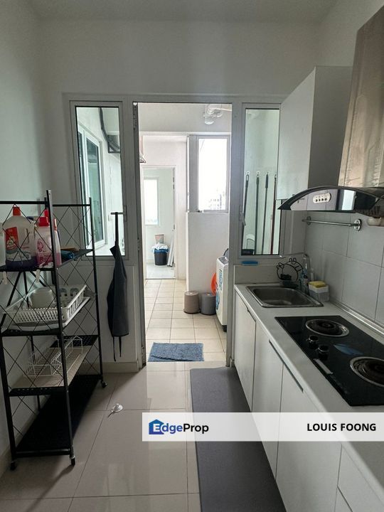 Scenaria North Kiara Segambut Condominium Partial Furnished Unit for Rent, Kuala Lumpur, Segambut