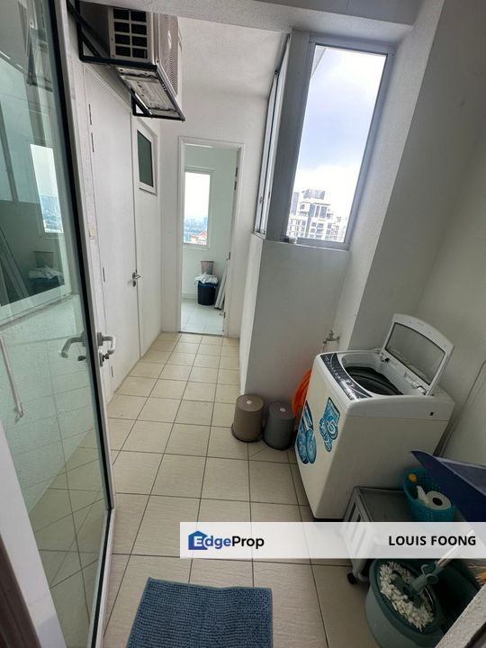 Scenaria North Kiara Segambut Condominium Partial Furnished Unit for Rent, Kuala Lumpur, Segambut