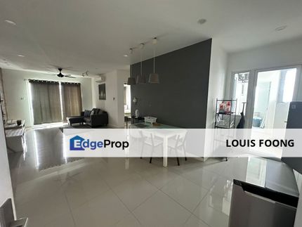 Scenaria North Kiara Segambut Condominium Partial Furnished Unit for Rent, Kuala Lumpur, Segambut