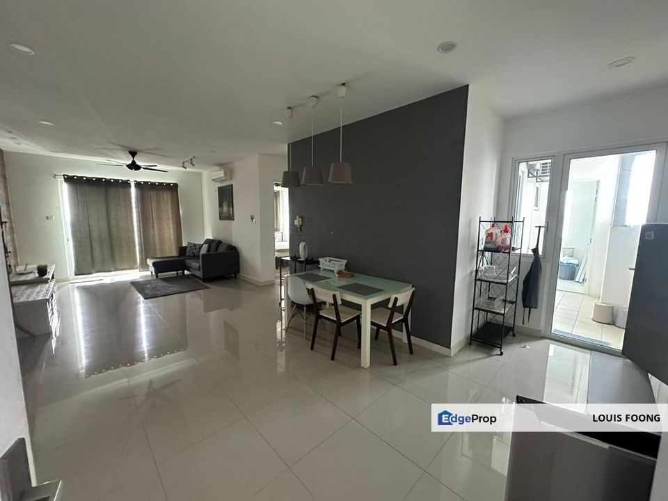 Scenaria North Kiara Segambut Condominium Partial Furnished Unit for Rent, Kuala Lumpur, Segambut