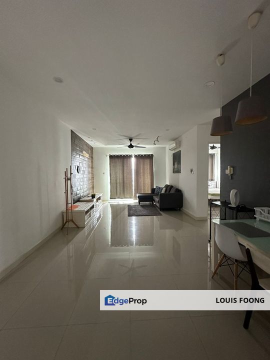 Scenaria North Kiara Segambut Condominium Partial Furnished Unit for Rent, Kuala Lumpur, Segambut