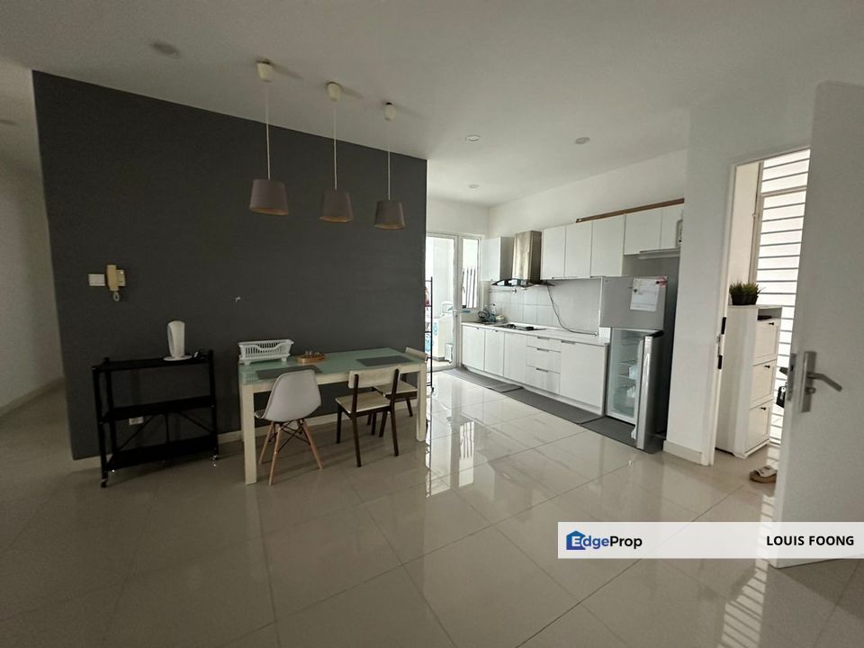 Scenaria North Kiara Segambut Condominium Partial Furnished Unit for Rent, Kuala Lumpur, Segambut