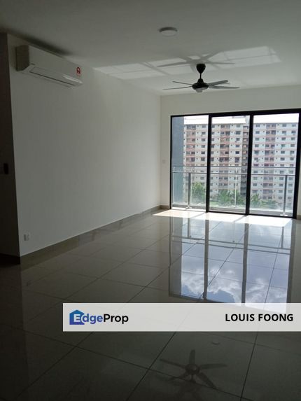 Trinity Lemanja Kepong Low Density Condo Partial Furnished Unit for Rent, Kuala Lumpur, Kepong