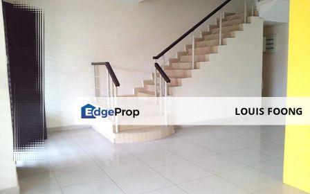 Laman Rimbunan Kepong 3 Storey Terraced House for Sale, Kuala Lumpur, Kepong