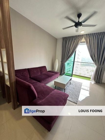 The Henge Kepong Lake Side Condo Fully Furnished Unit for Rent, Kuala Lumpur, Kepong