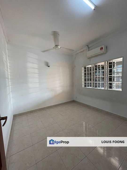 Kepong Baru Single Storey Terraced Landed House Partial Furnished for Rent, Kuala Lumpur, Kepong