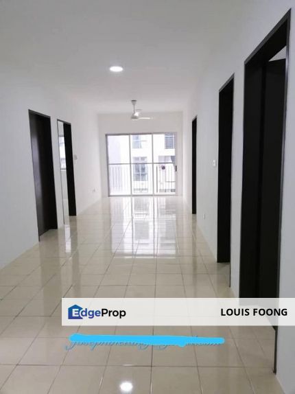 Residensi Kepongmas Condo Apartment Basic unit with 2 Carpark for Rent, Kuala Lumpur, Kepong