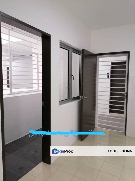 Residensi Kepongmas Condo Apartment Basic unit with 2 Carpark for Rent, Kuala Lumpur, Kepong