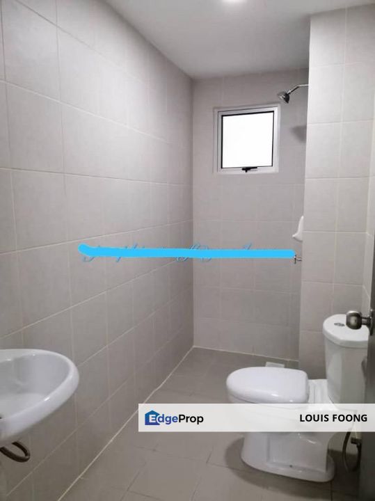 Residensi Kepongmas Condo Apartment Basic unit with 2 Carpark for Rent, Kuala Lumpur, Kepong
