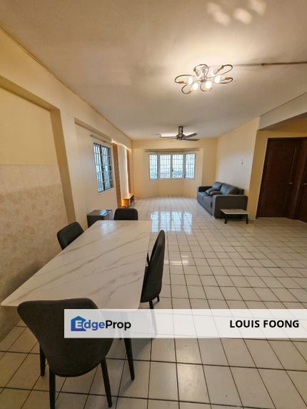 Desa Dua Apartment Desa Aman Puri Fully Furnished for Rent, Kuala Lumpur, Kepong