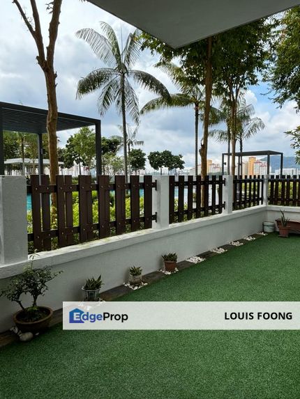 Fortune Perdana Kepong Condominium Limited with Big Balcony Extra Land Unit for Sale, Kuala Lumpur, Kepong