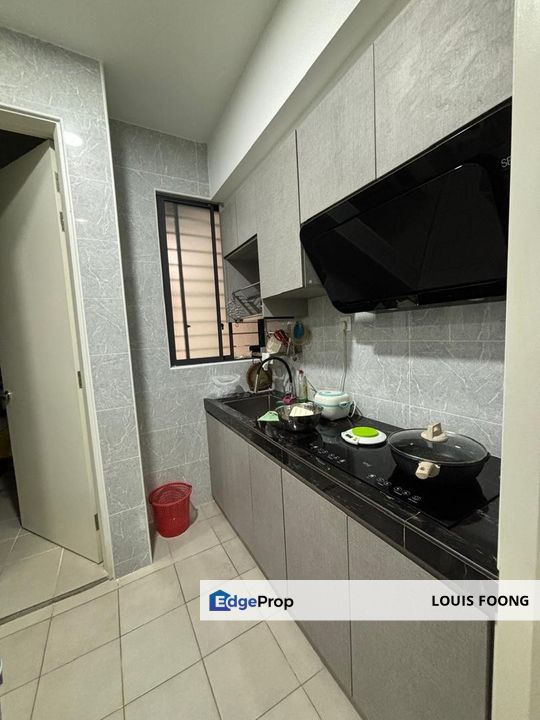 Fortune Perdana Kepong Condominium Limited with Big Balcony Extra Land Unit for Sale, Kuala Lumpur, Kepong