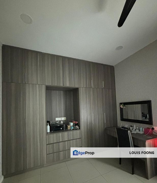 Fortune Perdana Kepong Condominium Limited with Big Balcony Extra Land Unit for Sale, Kuala Lumpur, Kepong