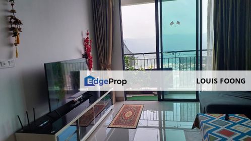 The Henge Kepong Lake Side Condo Open Unblock View Fully Furnished Unit for Rent, Kuala Lumpur, Kepong