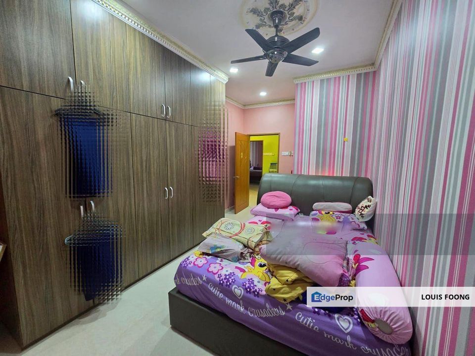 Taman Megah Kepong 2 Storey Terraced Landed House for Sale, Kuala Lumpur, Kepong
