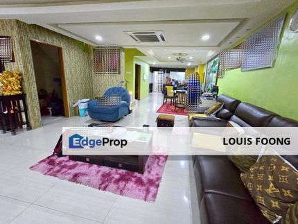 Taman Megah Kepong 2 Storey Terraced Landed House for Sale, Kuala Lumpur, Kepong