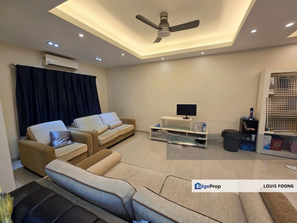 Taman Bukit Maluri Kepong 1.5 Storey Terraced Landed House for Sale , Kuala Lumpur, Kepong