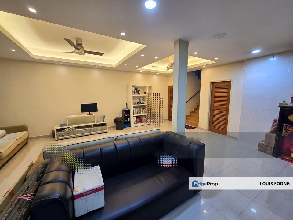 Taman Bukit Maluri Kepong 1.5 Storey Terraced Landed House for Sale , Kuala Lumpur, Kepong