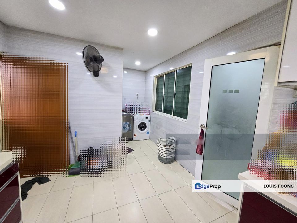 Taman Bukit Maluri Kepong 1.5 Storey Terraced Landed House for Sale , Kuala Lumpur, Kepong