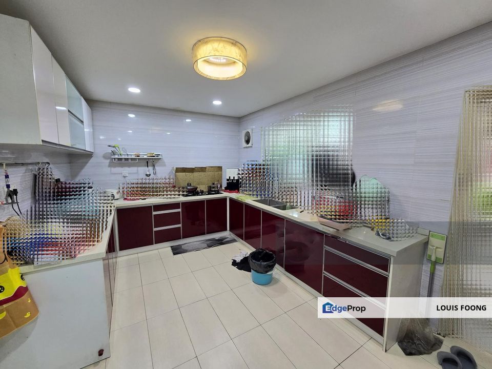Taman Bukit Maluri Kepong 1.5 Storey Terraced Landed House for Sale , Kuala Lumpur, Kepong
