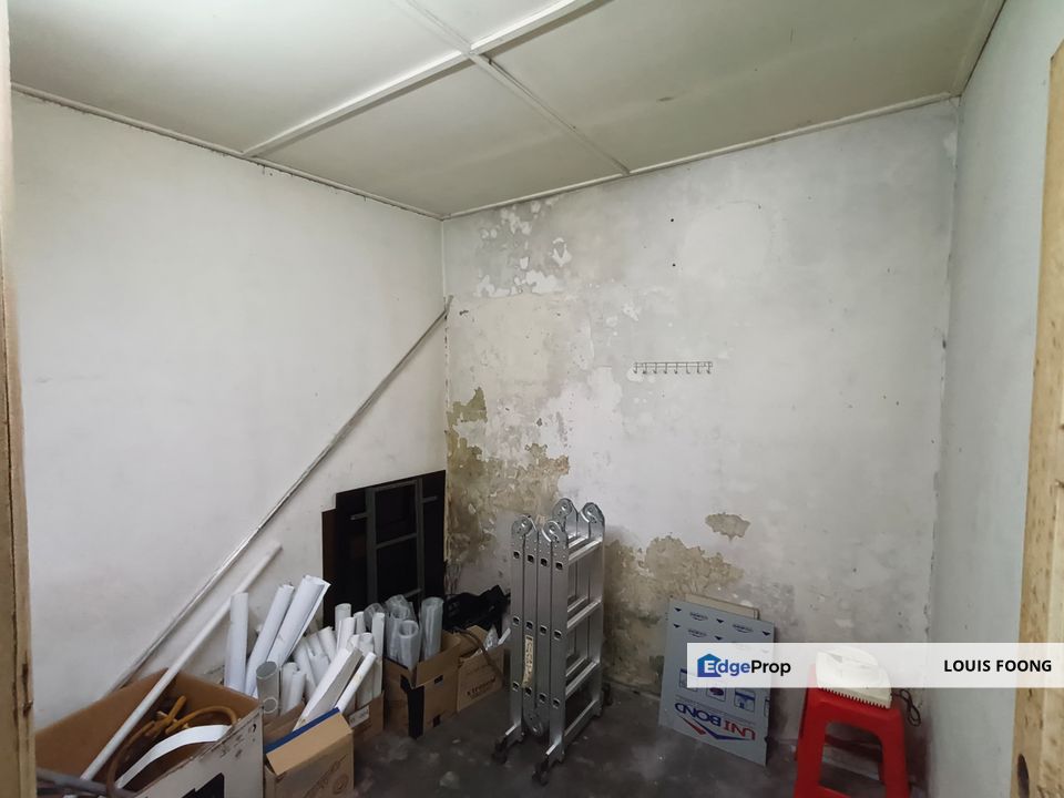 Jinjang Selatan Kampung Baru New Village Single Storey Terraced Landed House for Sale, Kuala Lumpur, Jinjang