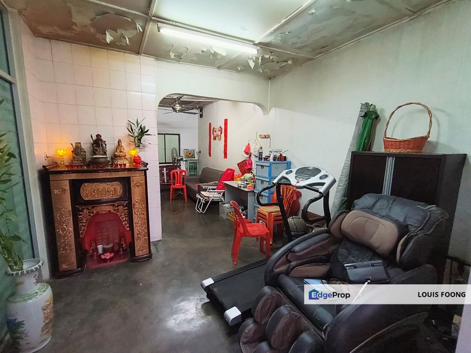 Jinjang Selatan Kampung Baru New Village Single Storey Terraced Landed House for Sale, Kuala Lumpur, Jinjang