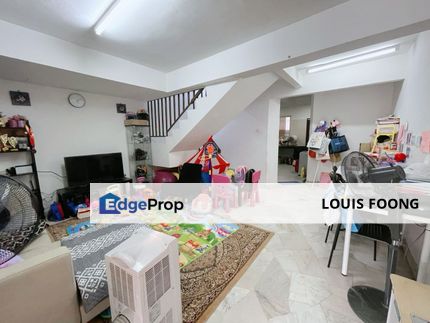 Bandar Sri Menjalara Double Storey Terreced Landed House for Sale, Kuala Lumpur, Bandar Menjalara